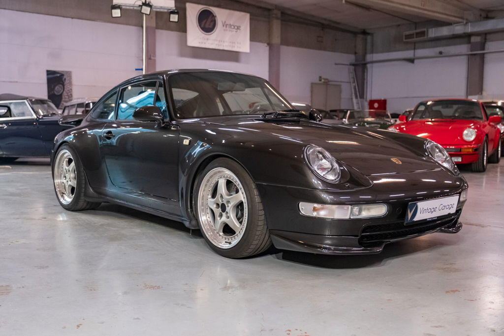Porsche 993 Carrera 4
