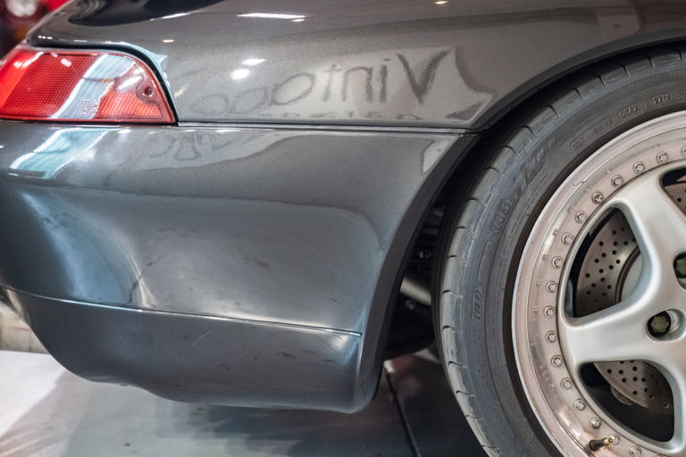 Porsche 993 Carrera 4