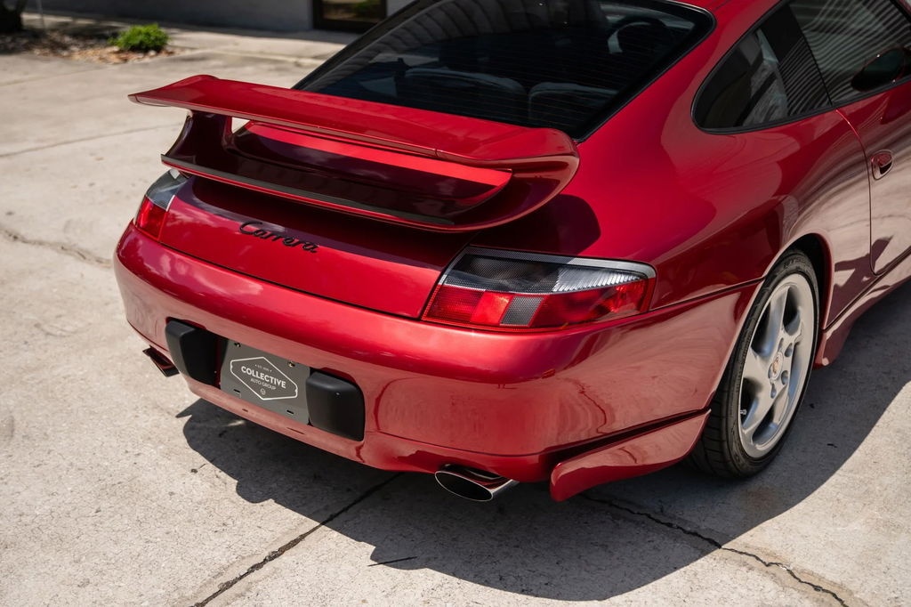 Porsche 996 Carrera