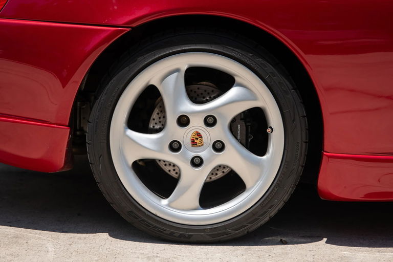 Porsche 996 Carrera