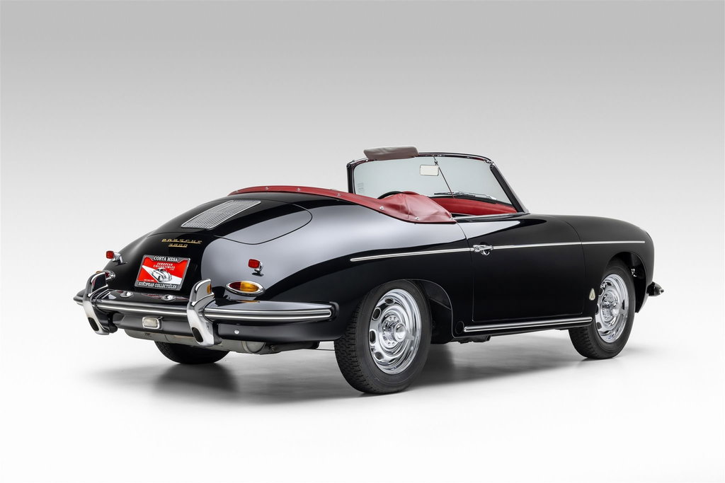 Porsche 356 B 1600 Roadster