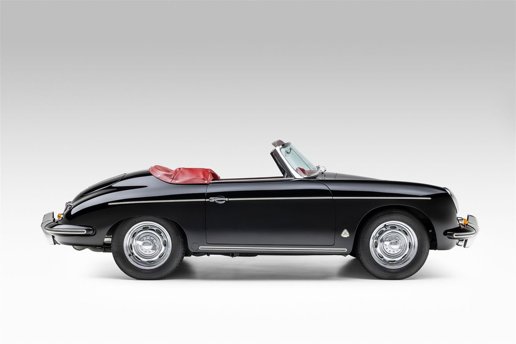Porsche 356 B 1600 Roadster