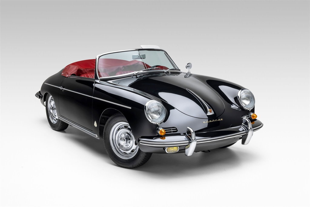 Porsche 356 B 1600 Roadster