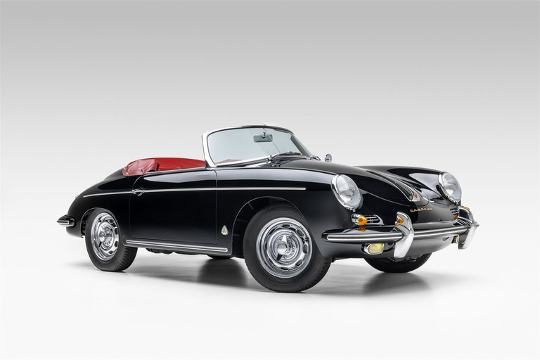 Porsche 356 B 1600 Roadster