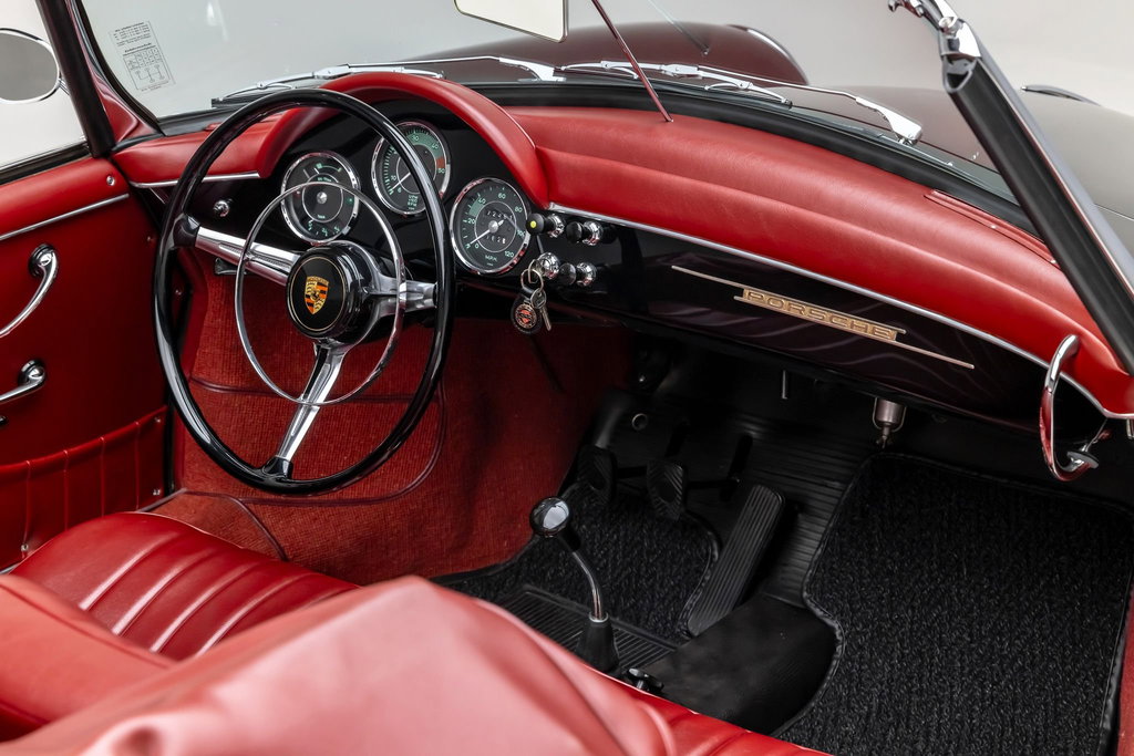 Porsche 356 B 1600 Roadster