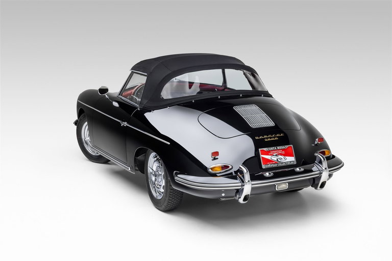 Porsche 356 B 1600 Roadster