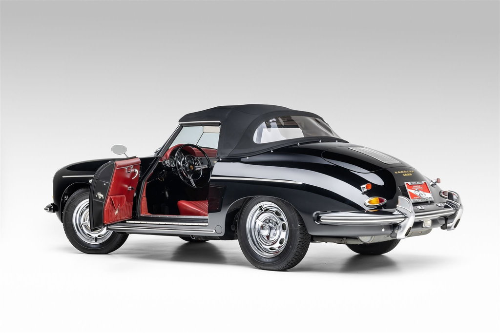 Porsche 356 B 1600 Roadster