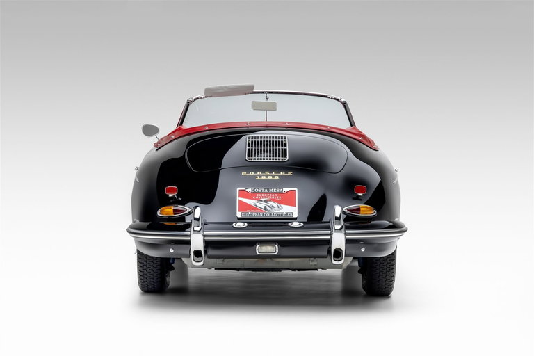 Porsche 356 B 1600 Roadster