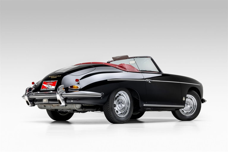 Porsche 356 B 1600 Roadster