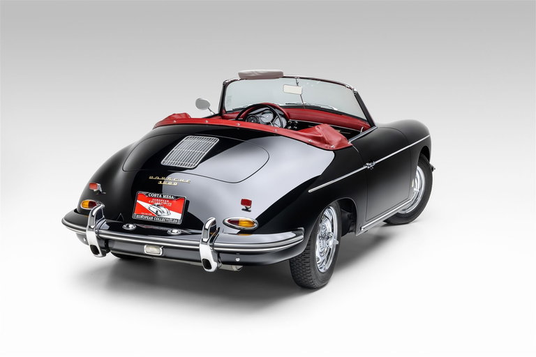 Porsche 356 B 1600 Roadster