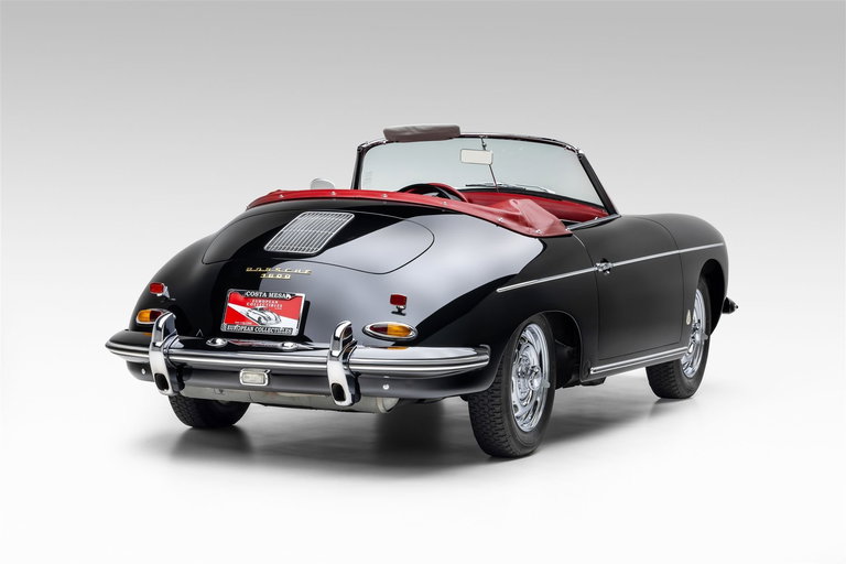 Porsche 356 B 1600 Roadster