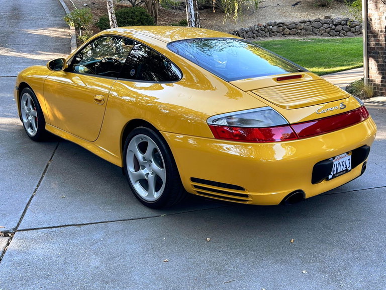 Porsche 996.2 Carrera 4S