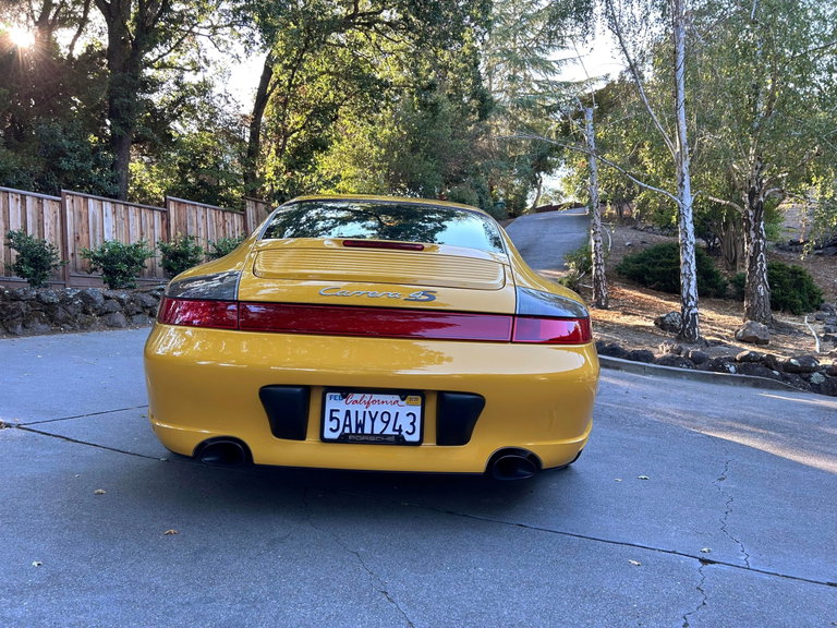 Porsche 996.2 Carrera 4S