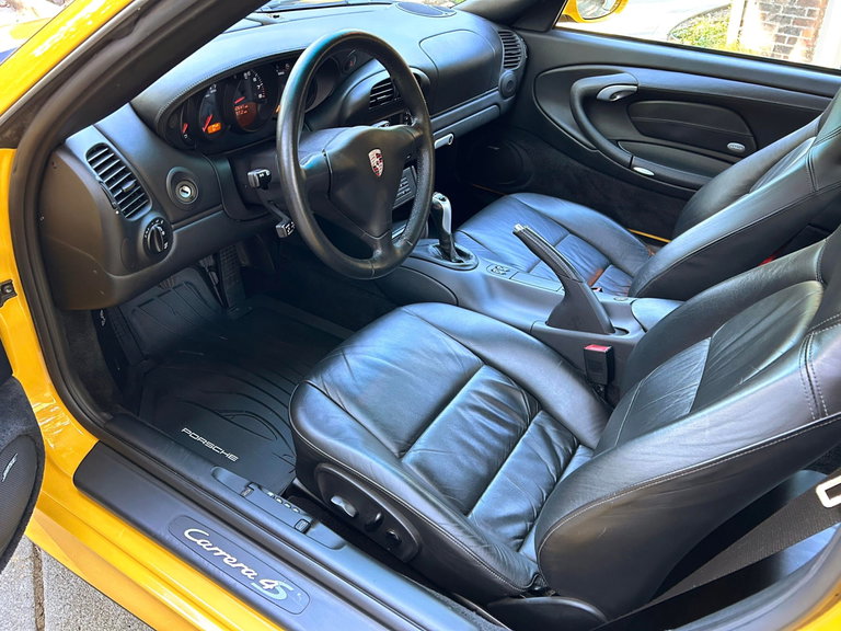 Porsche 996.2 Carrera 4S