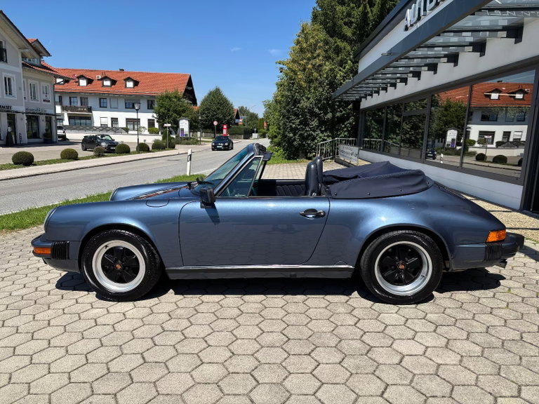 Porsche 911 Carrera 3.2 (US)