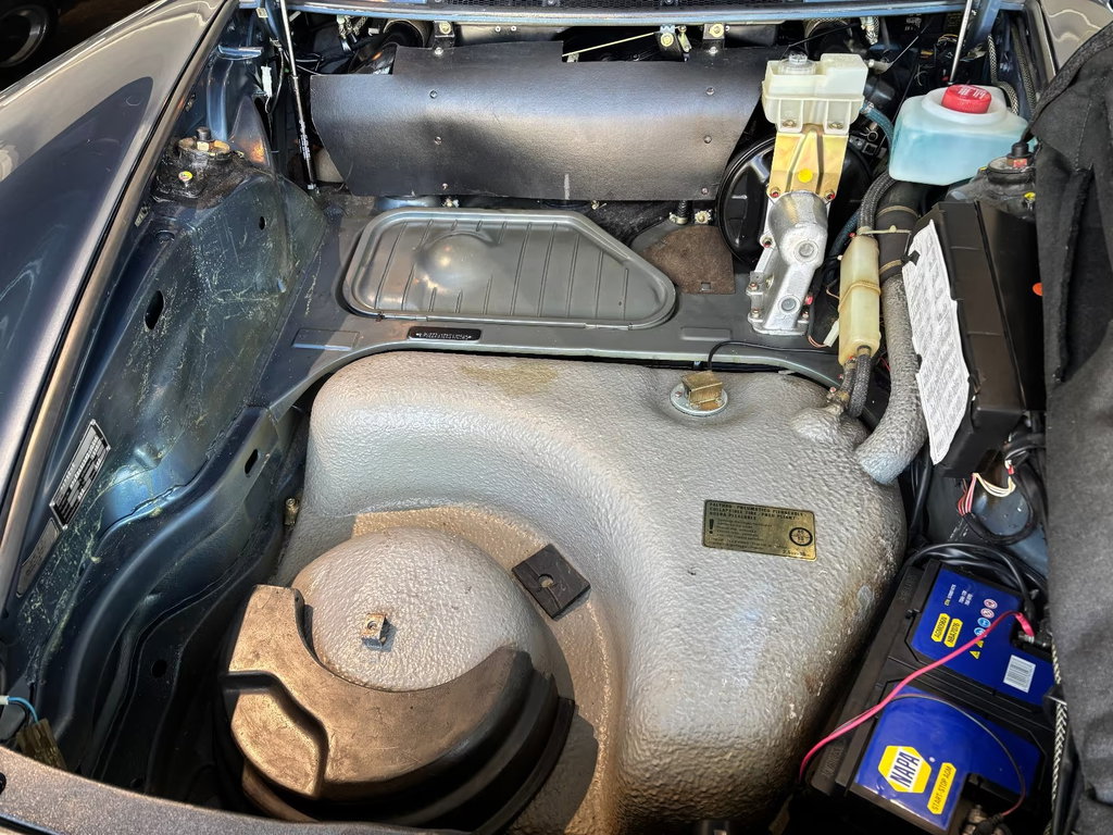 Porsche 911 Carrera 3.2 (US)