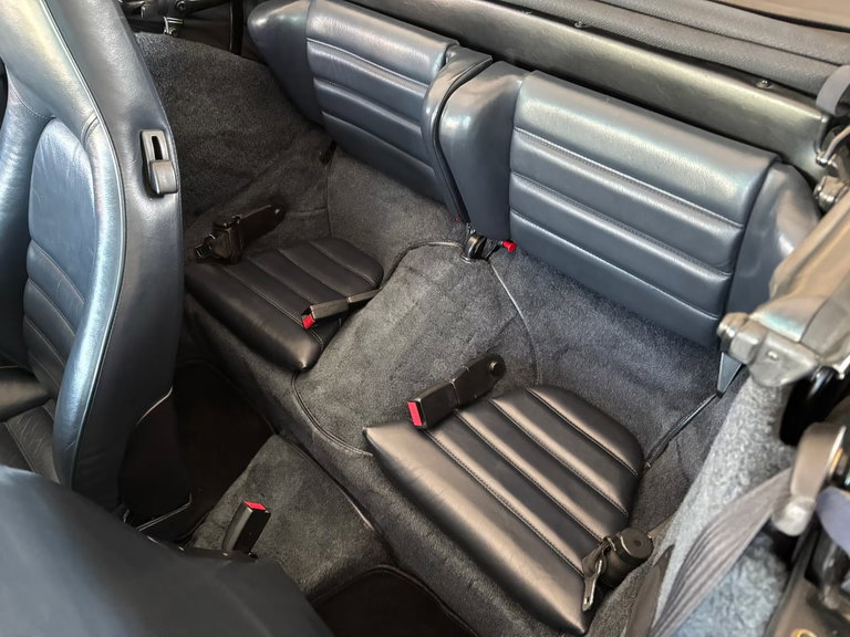 Porsche 911 Carrera 3.2 (US)