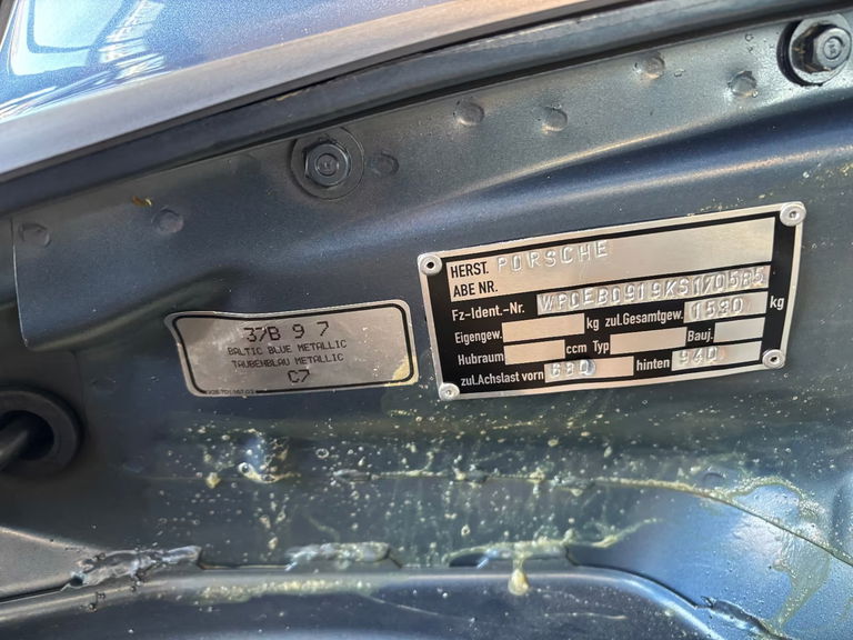 Porsche 911 Carrera 3.2 (US)