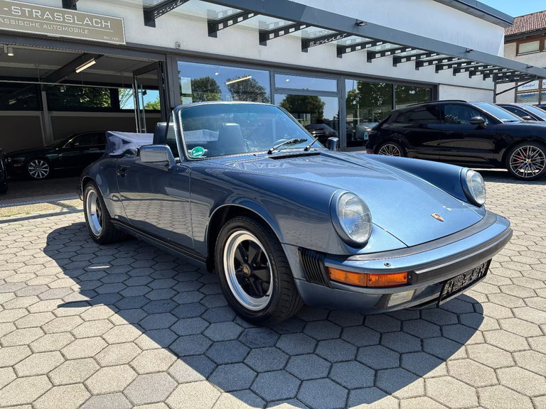 Porsche 911 Carrera 3.2 (US)
