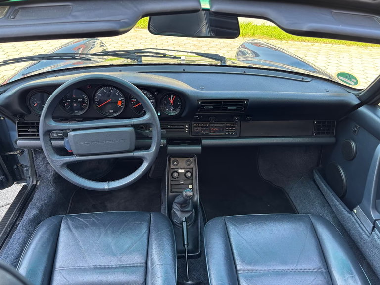 Porsche 911 Carrera 3.2 (US)