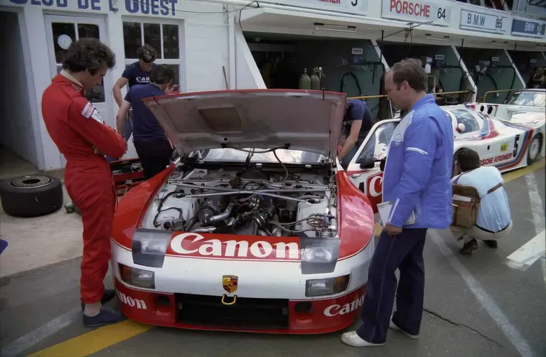 Porsche 924 Carrera GTR