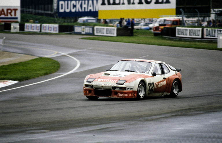 Porsche 924 Carrera GTR