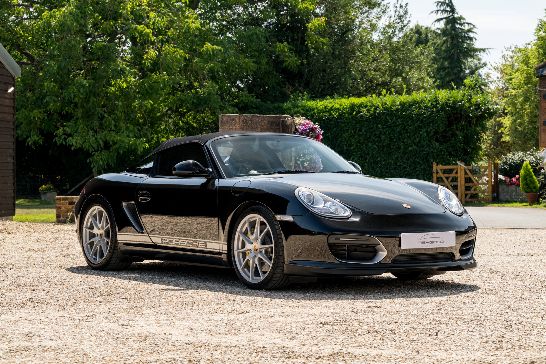 Porsche 987 Boxster Spyder 2010 - elferspot.com - Marketplace for