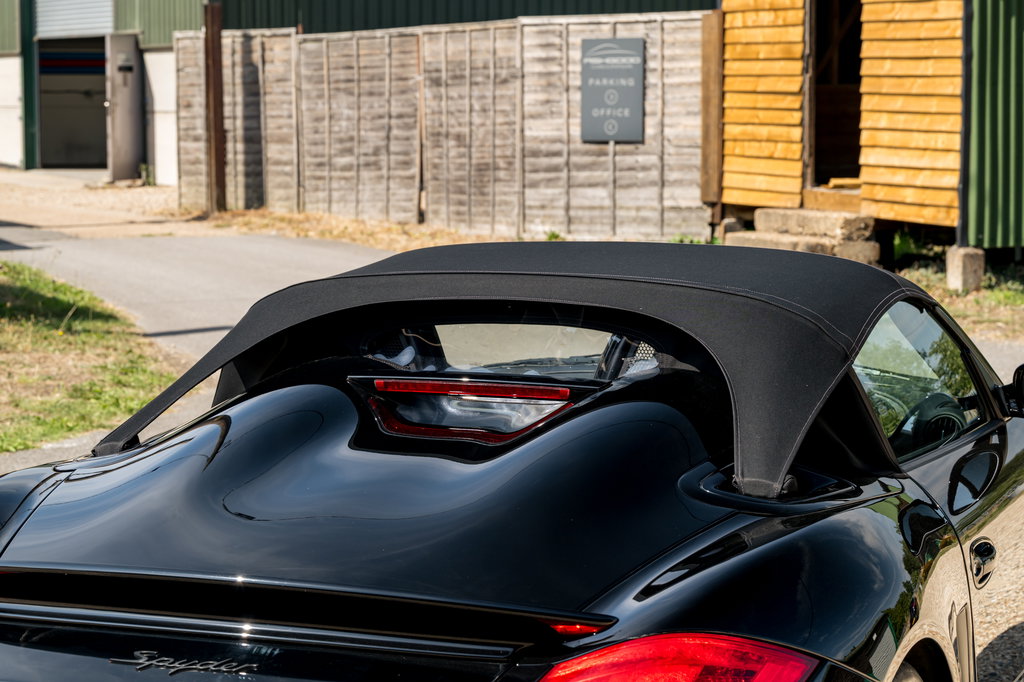 Porsche 987 Boxster Spyder