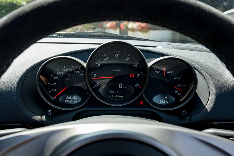 Porsche 987 Boxster Spyder