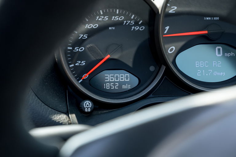 Porsche 987 Boxster Spyder