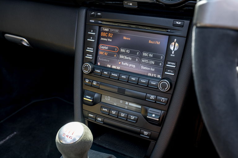 Porsche 987 Boxster Spyder