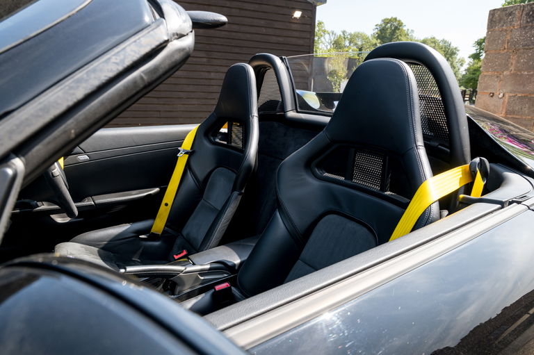 Porsche 987 Boxster Spyder