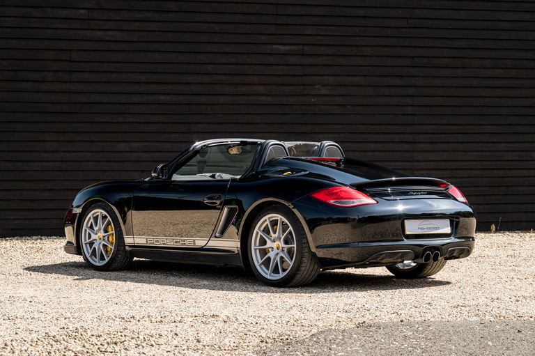 Porsche 987 Boxster Spyder