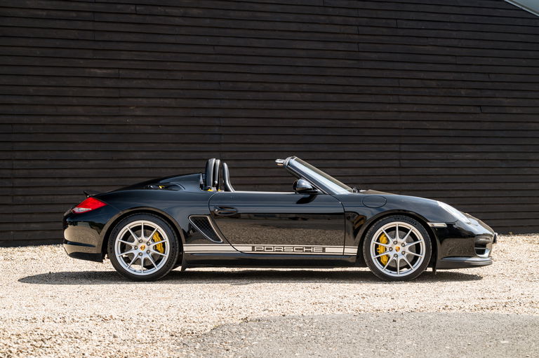 Porsche 987 Boxster Spyder