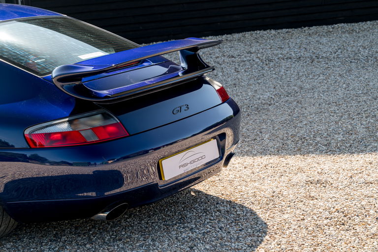 Porsche 996 GT3 Clubsport