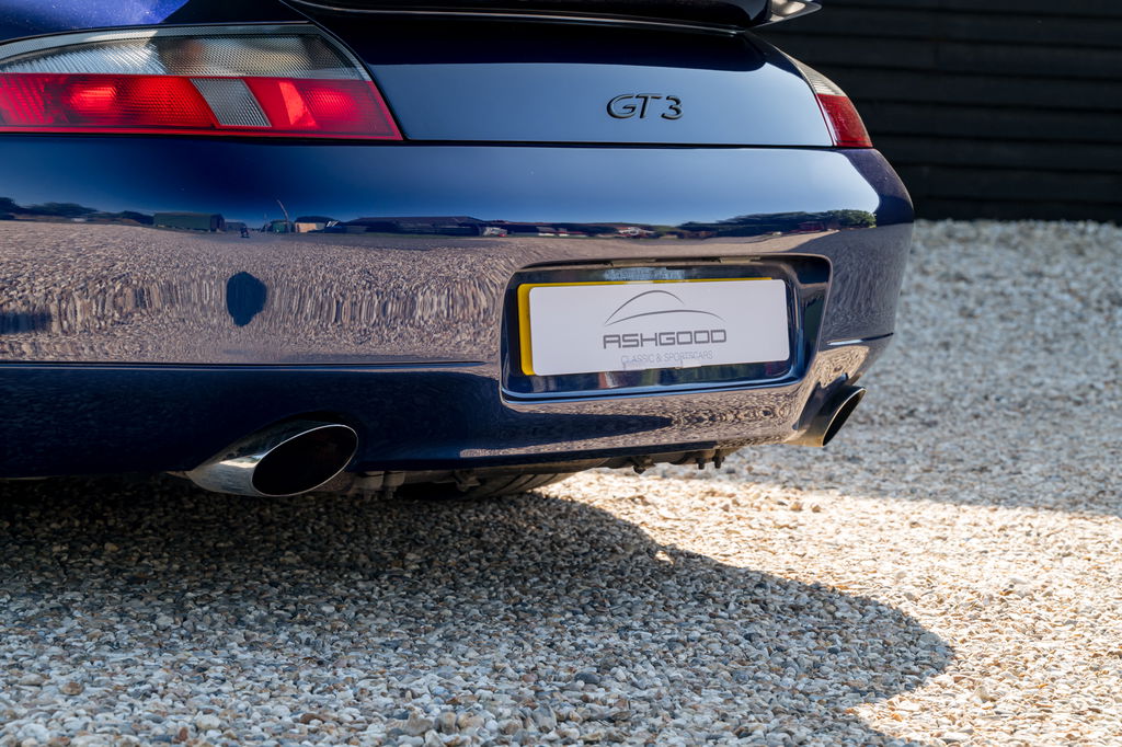 Porsche 996 GT3 Clubsport