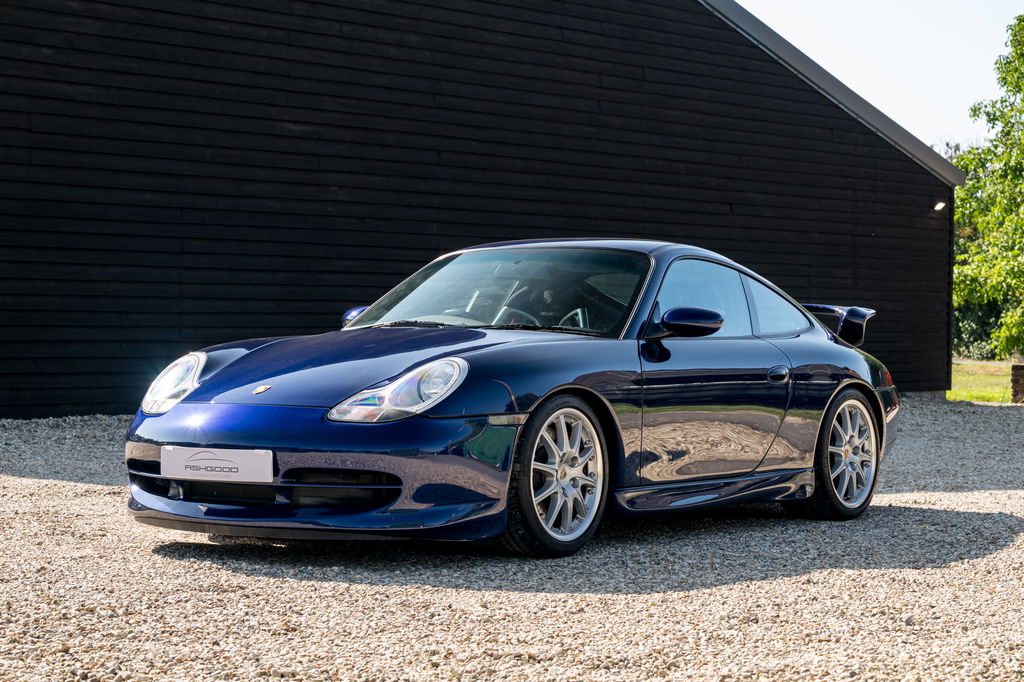 Porsche 996 GT3 Clubsport