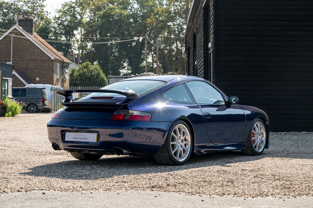 Porsche 996 GT3 Clubsport