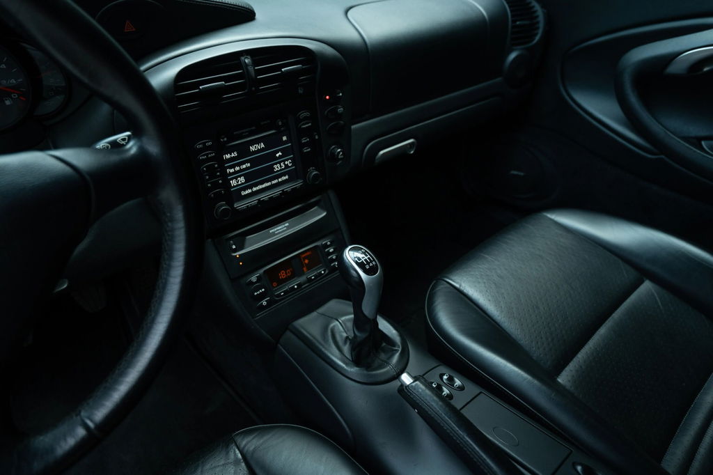Porsche 996 Carrera 4S