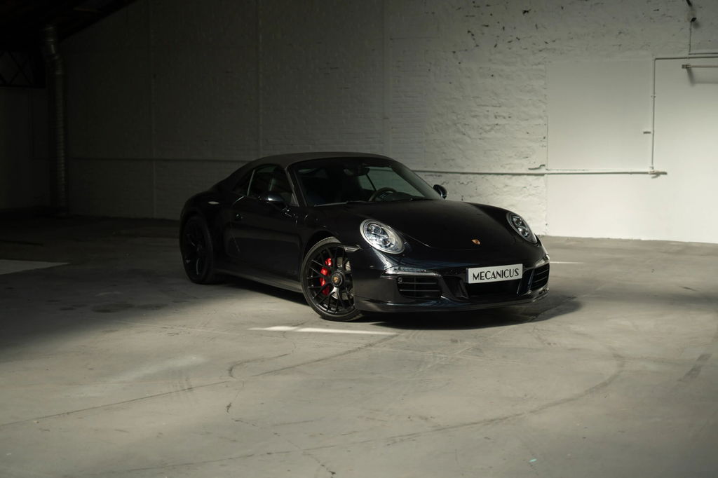 Porsche 991 Carrera GTS