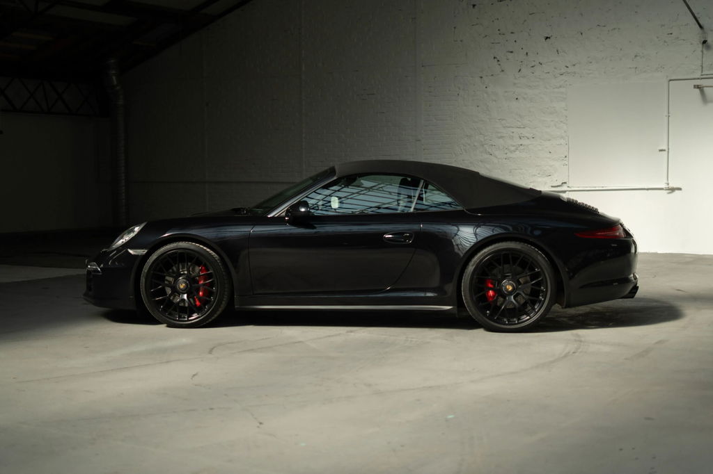 Porsche 991 Carrera GTS