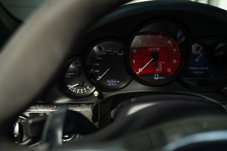 Porsche 991 Carrera GTS