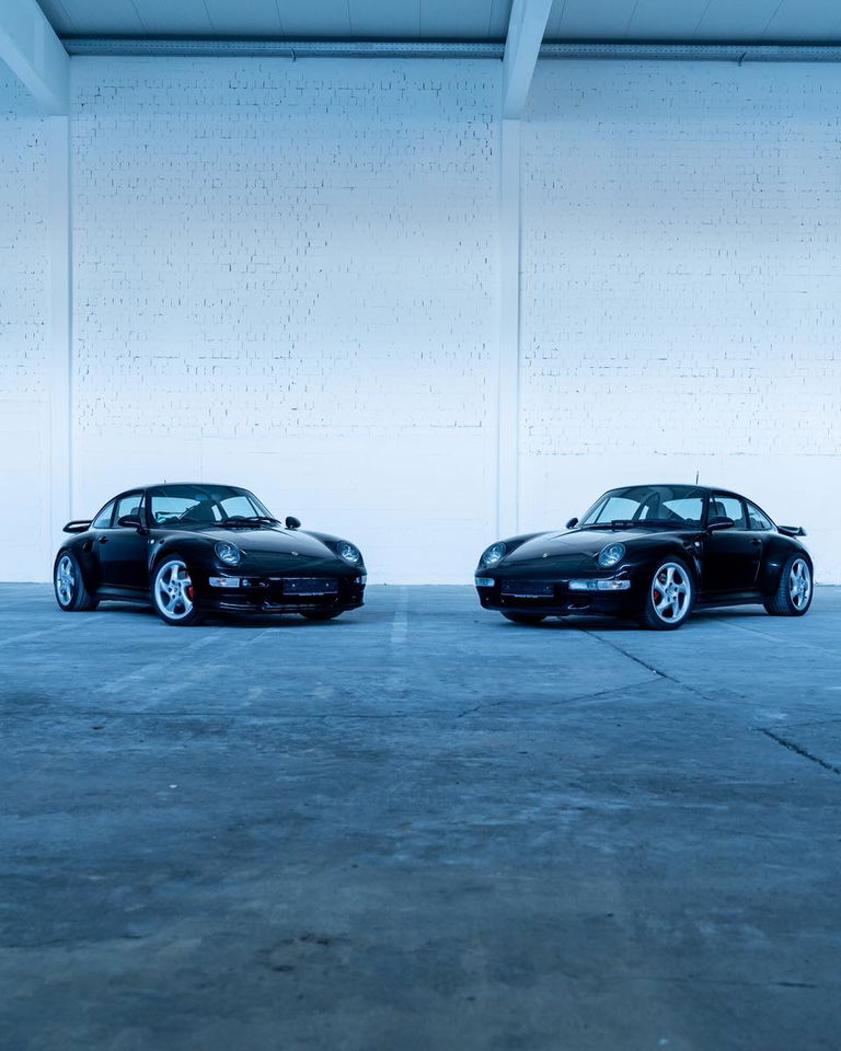 Porsche 993 Carrera 4S
