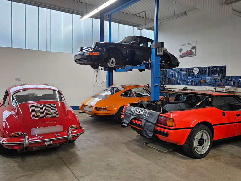Porsche 993 Carrera 4S