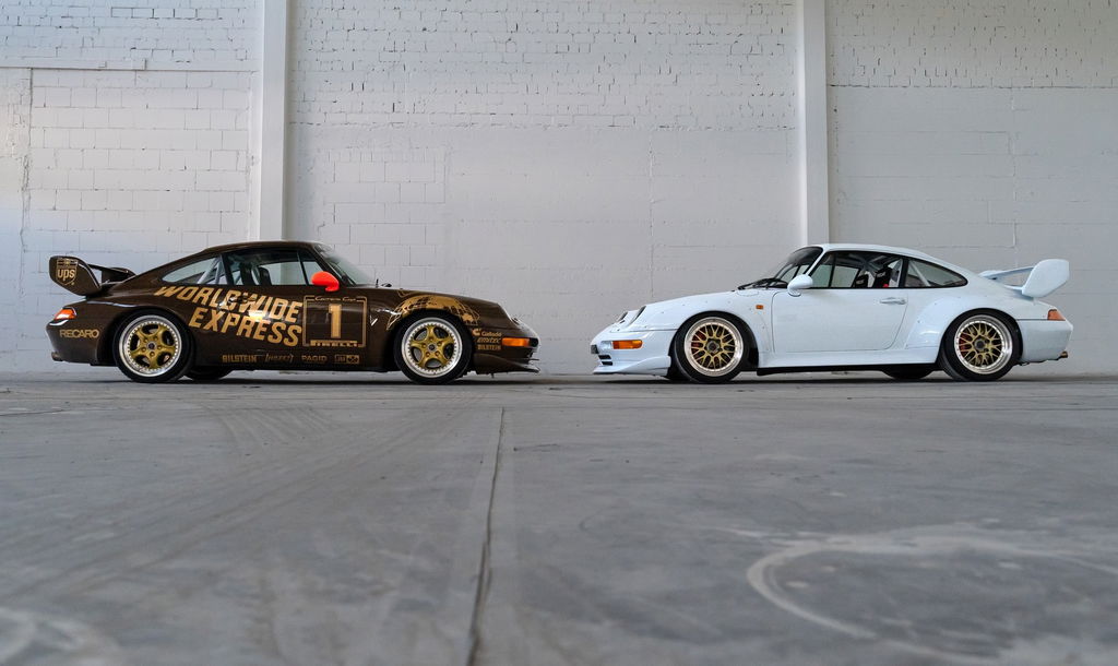 Porsche 993 Carrera 4S
