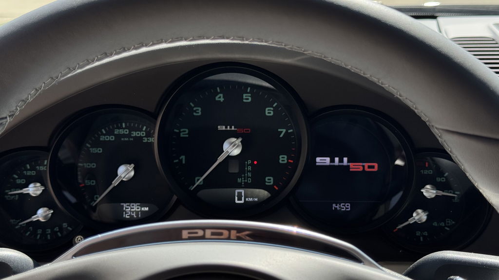 Porsche 991 Carrera S 50 Jahre Edition