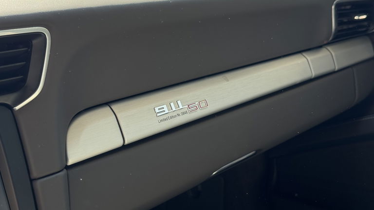 Porsche 991 Carrera S 50 Jahre Edition