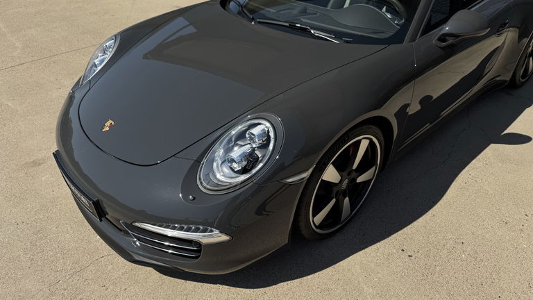 Porsche 991 Carrera S 50 Jahre Edition