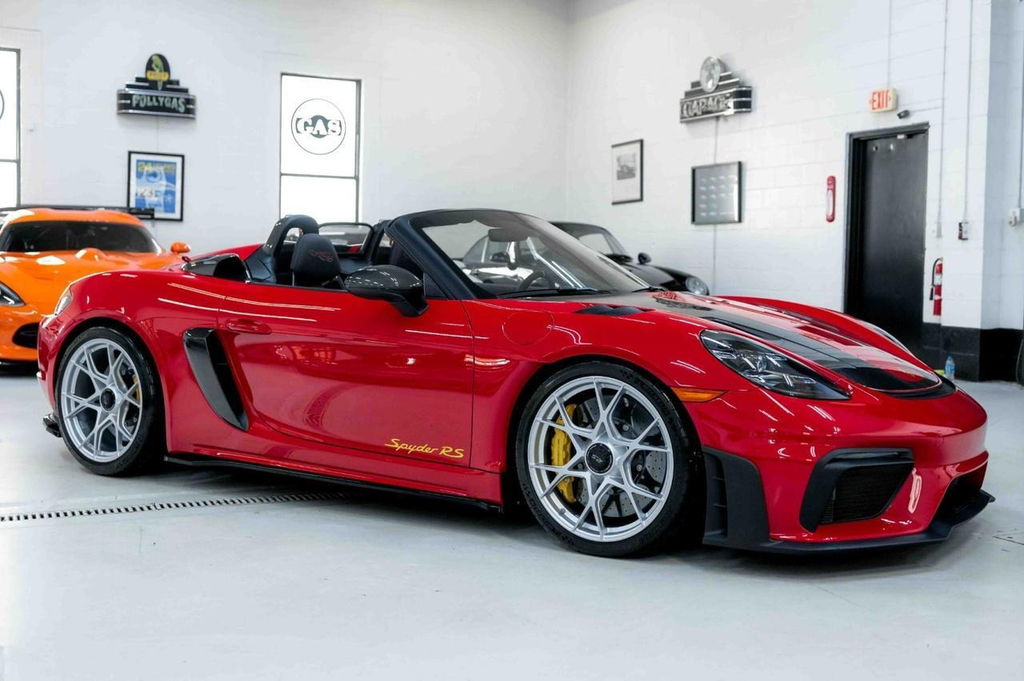 Porsche 718 Spyder RS