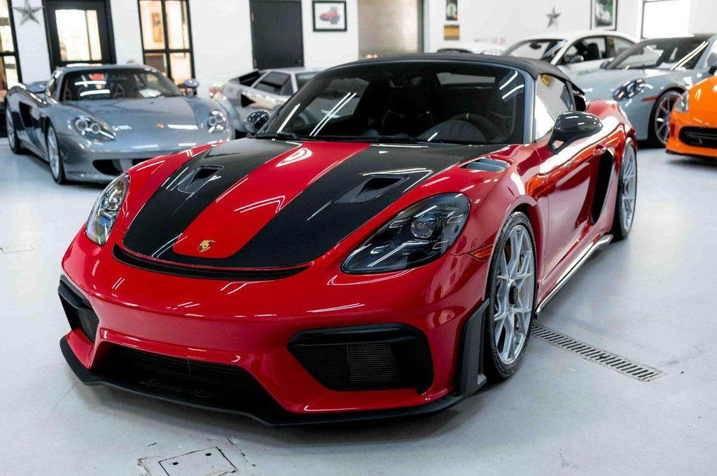 Porsche 718 Spyder RS